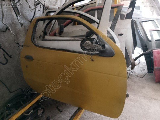 Renault Megane 2 coupe sağ ön kapı
