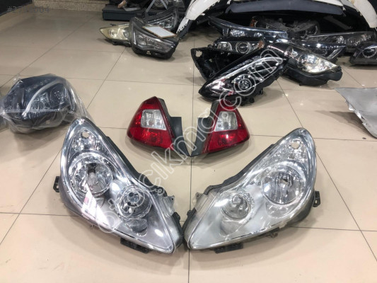 OPEL CORSA D SAĞ-SOL FAR-STOP TAKIMI
