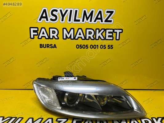AUDİ Q7 SAĞ FAR - ORJİNAL