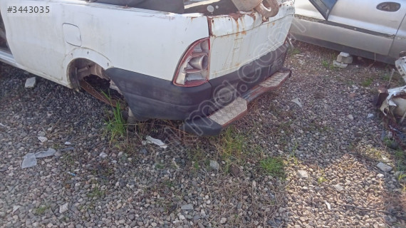 Fiat strada sol arka tampon köşesi yedek parça
