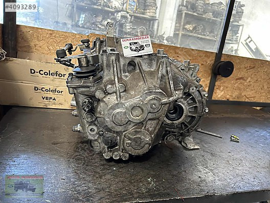 Jeep Compass Çıkma Şanzuman