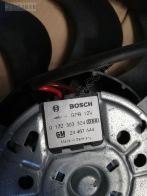 OPEL ASTRA H FAN MOTORU
