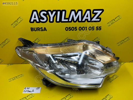 FULLBACK SAĞ FAR (SIFIR)