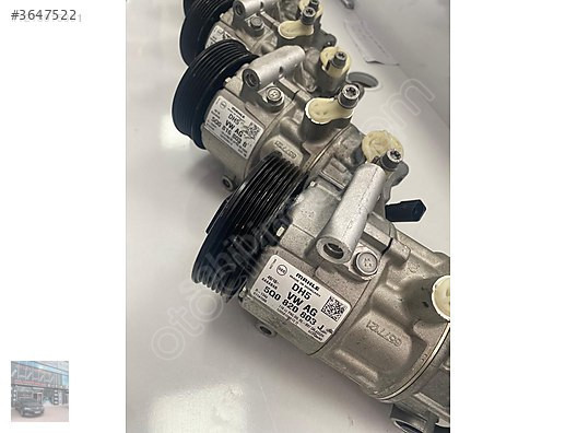 5Q0820803 AUDİ A3 KLİMA KOMPRESÖR