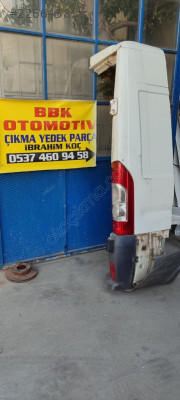 Citroen jumper sağ arka köşe