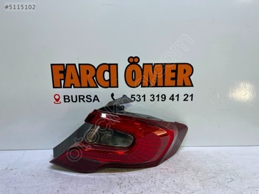 FİAT EGEA SAĞ DIŞ STOP SIFIR