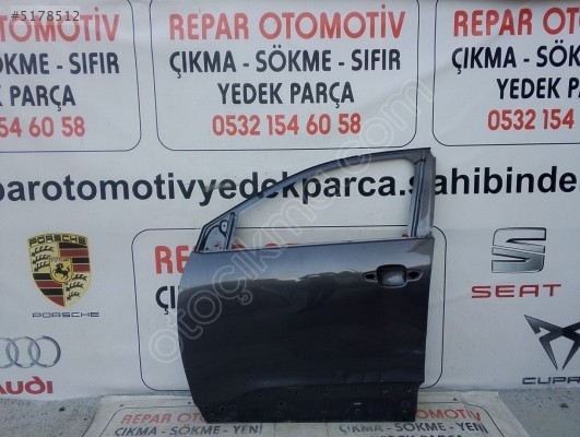 CİTROEN C5 AİRCROOS SOL ÖN KAPI ORİJİNAL ÇIKMA