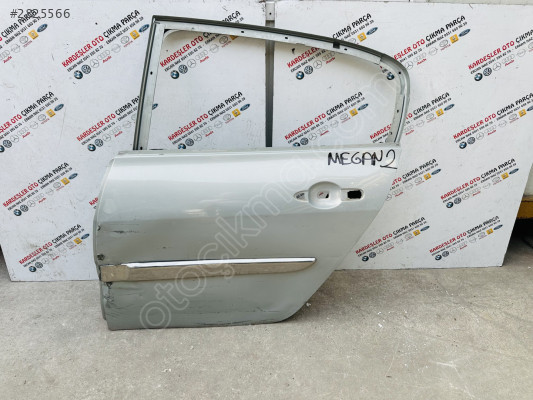 Renault megane 2 sol arka kapı (az hasarlı)
