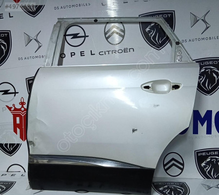 PEUGEOT 5008 SOL ARKA KAPI