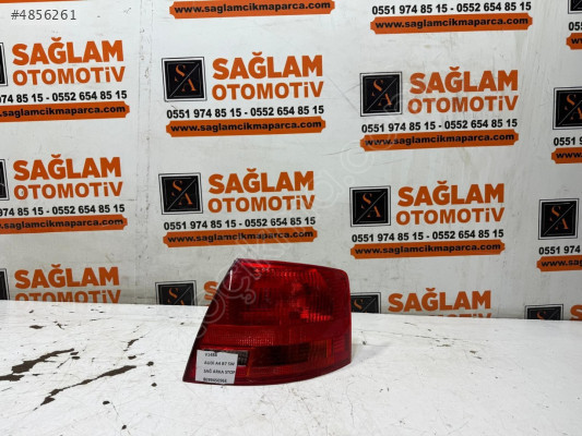 ÇIKMA AUDİ A4 B7 SW SAĞ ARKA STOP 8E9945096E