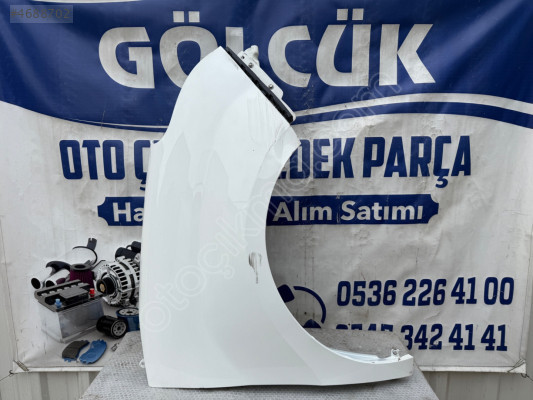 Fiat Doblo 3 Sağ Ön Çamurluk ORJİNAL