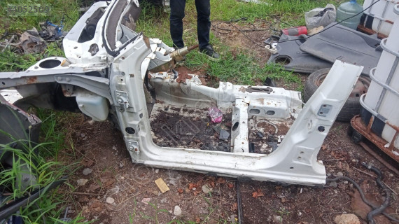 Fiat Albea  sol yan kesme