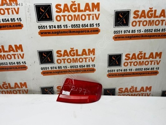 ÇIKMA AUDİ A4 B8 SAĞ ARKA STOP CAMI