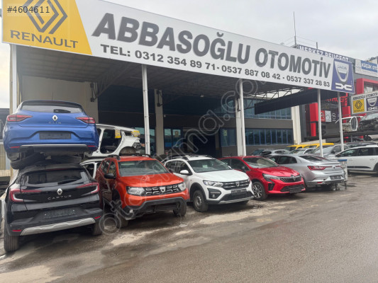 Dacia sandero çıkma abs beyni