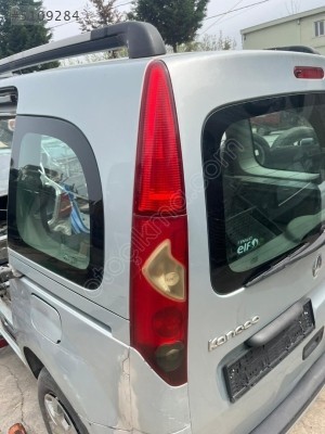 RENAULT KANGO 3 SOL  ARKA ÇAMURLUK