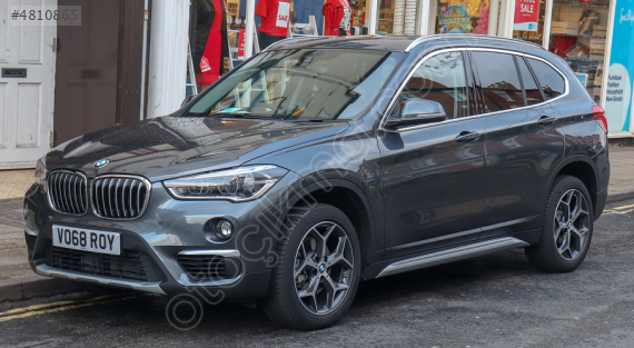 BMW X1 ÖN CAM