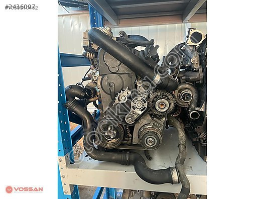1.9 Dizel Caddy Motor BjB BXE BKC ORJİNAL ÇIKMA PARÇA - Volkswagen  Orijinal Çıkma Yedek Parça Ankara