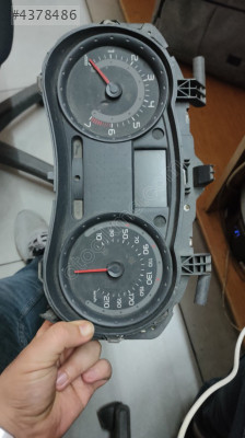 Renault Clio III Kilometre Saati