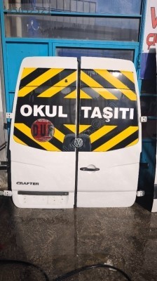 crafter arka kapi