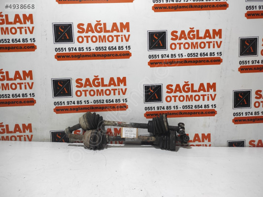 ÇIKMA FİAT TEMPRA SAĞ SOL AKS