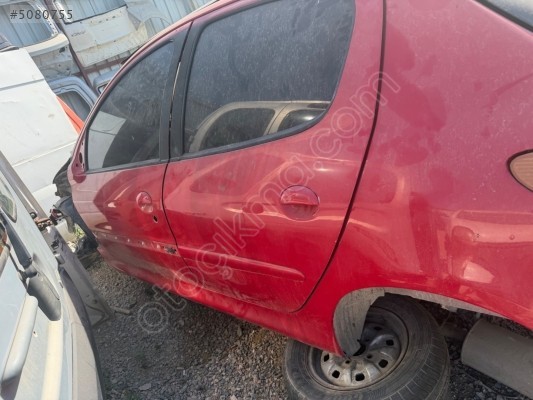 Peugeot 206 sol ön kapı