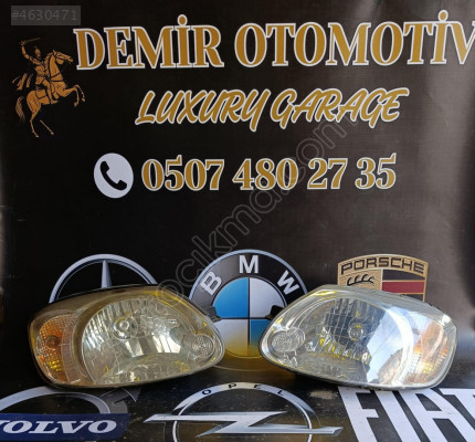 HYUNDAİ ACCENT ADMİRE SAĞ SOL FAR