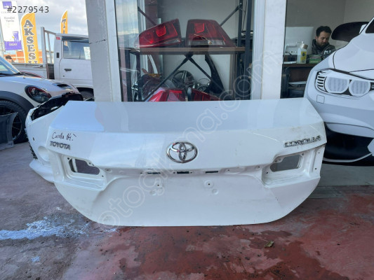 TOYOTA COROLLA BAGAJ KAPAĞI ORJİNAL