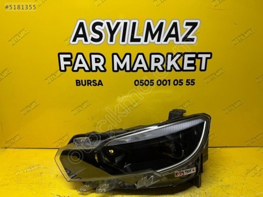 TOGG T10X SOL FAR - ORJİNAL HATASIZ