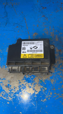 Renault megane 3 fluance airbag beyni