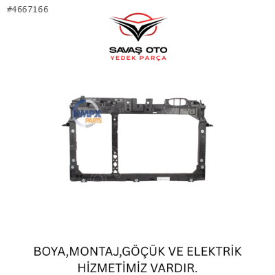 ÖN PANEL (1.5 DİZEL) B-MAX 2012 KAMPANYA