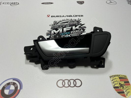 A4 SOL ARKA KAPI AÇMA KOLU İÇ ORJİNAL 8K0839019