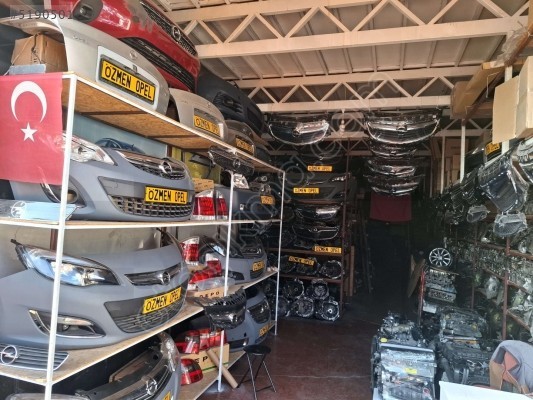 ÖZMEN OPEL CORSA B C D E ÖN KAPUT