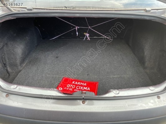 RENAULT MEGANE 1 BAGAJ DÖŞEMESİ