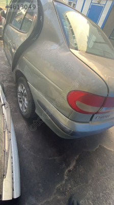 Megane 1 çıkma arka dingil absli