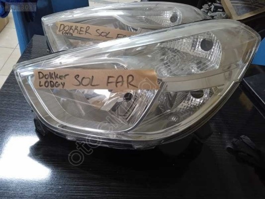DACİA DOKKER SOL FAR 2017