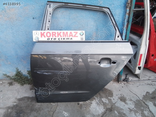 AUDI A4 SOL ARKA KAPI 2016-2019