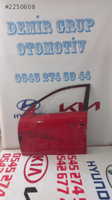 HYUNDAİ İ30 SOL ÖN KAPI 2008-2011