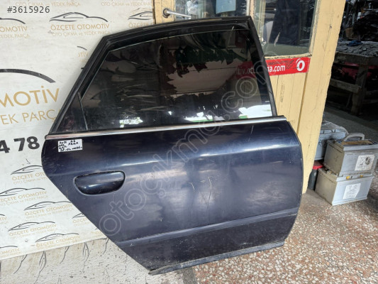 AUDI A6 SAĞ ARKA KAPI CAMI ORJİNAL ÇIKMA 98-04 MODEL