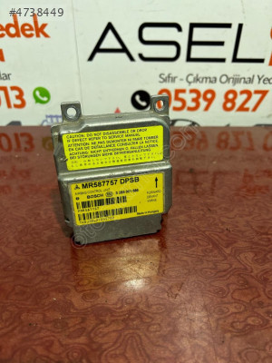 SMART FORFOUR AİRBAG BEYNİ MR587757 ORİJİNAL