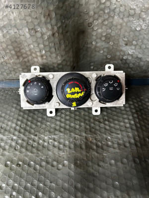 2012 master 3 kalorifer kontrol paneli