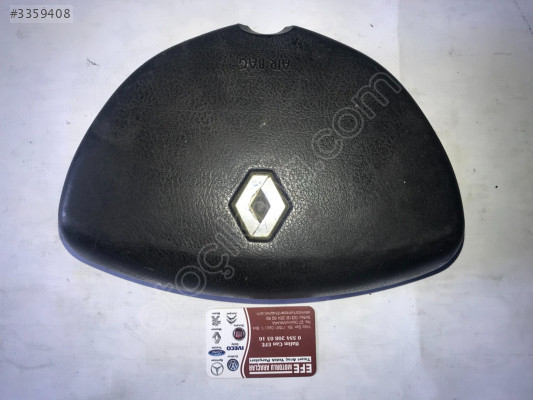 Renault, Master 2 Airbag