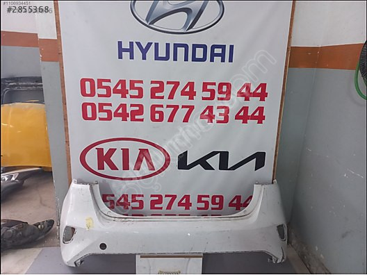KİA CEED ARKA TAMPON 2017-2020