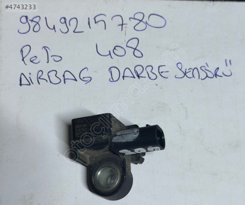 Peugeot 408 darbe sensörü