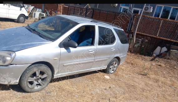 Tata  Indigo sol arka kelebek camı