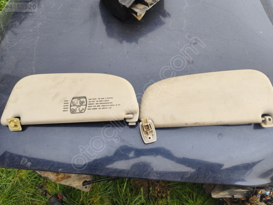 Peugeot 406 güneşlik