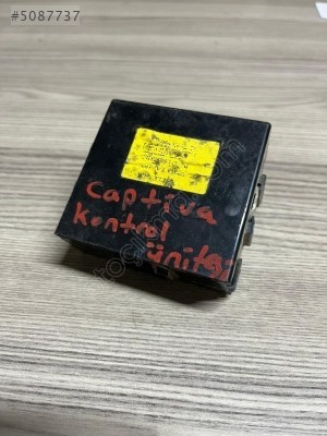CHEVROLET CAPTİVA KONTROL ÜNİTESI