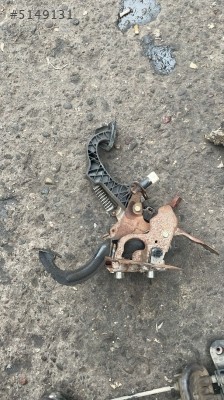 PEUGEOT 307 PEDAL SET