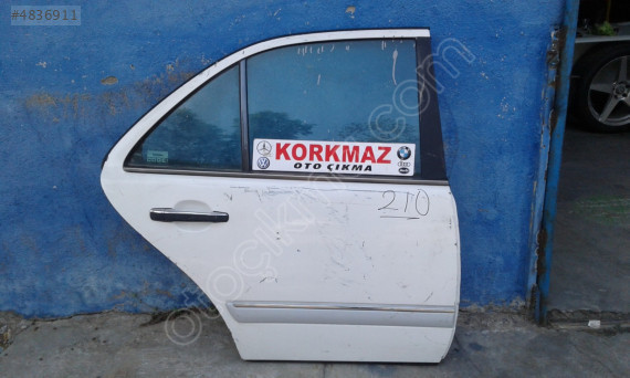 MERCEDES E KASA E180 E200 E220 E250 W210 SAG ARKA KAPI DOLU