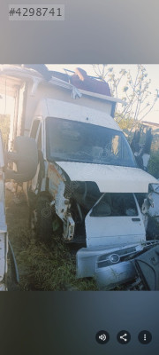 Fiat Ducato yarım motor 2.5