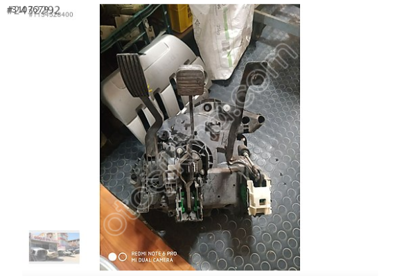 CİTROEN NEMO 1.3 FREN PEDAL SETİ